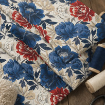 Padrão Floral Clássico