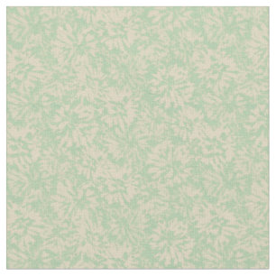 Tecido Padrão floral retrô em estilo boho.