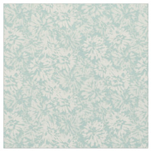 Tecido Padrão floral retrô em estilo boho.