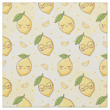 Padrão Fofo de Frutas de Verão Kawaii, Aquarela Do
