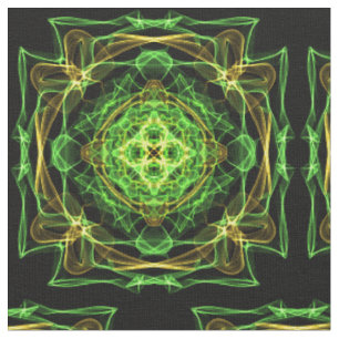 Tecido padrão fractal abstrato