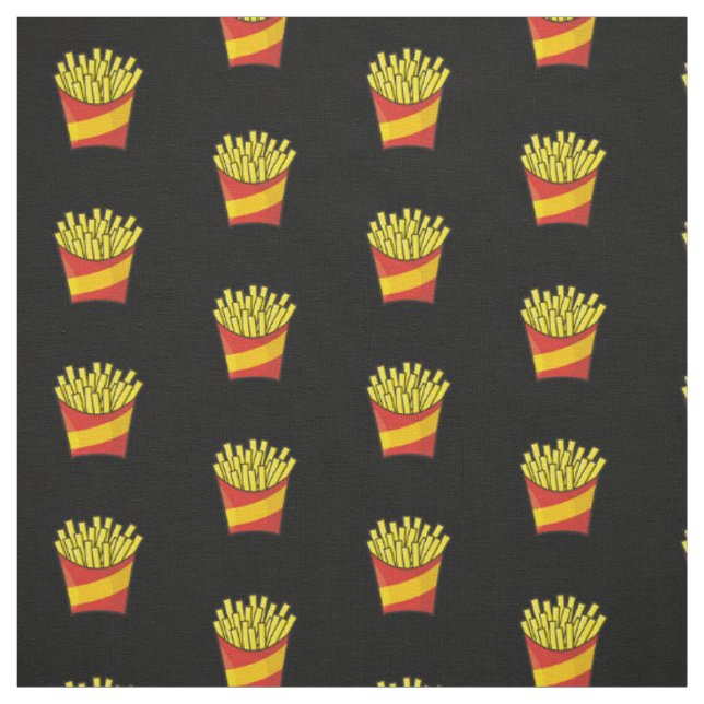 Tecido Padrão Francês para Fries (Modelo)