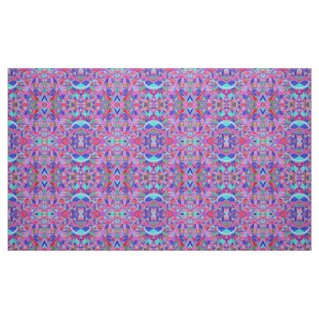 Tecido Padrão geométrico (Fat Quarter)