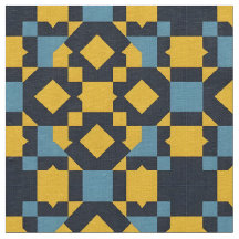 Padrão Geométrico Abstrato com Cores Vibrantes