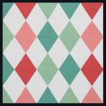 Tecido Padrão Geométrico Colorido de Harlequin<br><div class="desc">Padrão sem costura geométrico colorido de harlequin com um tom e um padrão sem soldadura. Qualquer cor neste design floral está disponível por solicitação de email. Se precisar de ajuda para personalizar qualquer um dos meus designs, entre em contato com o designer do ArtOnWear. Formatação de texto livre com ajuda...</div>