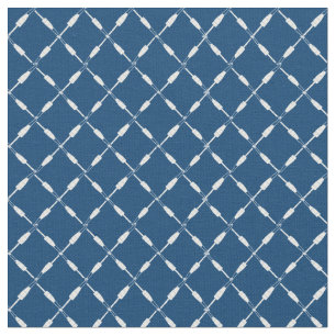 Tecido Padrão Geométrico das Boias de Pesca de Madeira Ná