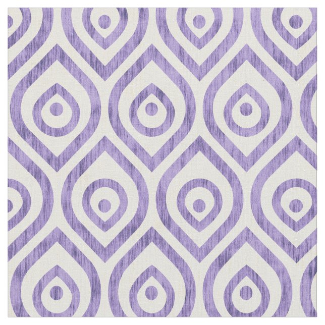 Tecido Padrão geométrico de óculos azuis. (Detalhe)