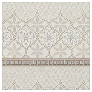 Tecido Padrão Geométrico do Azulejo (2)