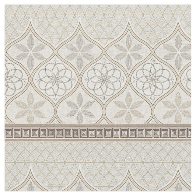 Tecido Padrão Geométrico do Azulejo (2) (Detalhe)