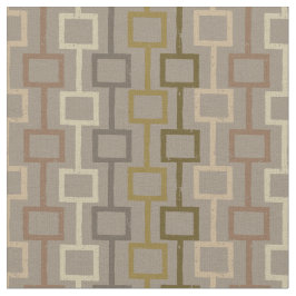 Tecido Padrão Geométrico do Brown e do Tan Retro nos anos