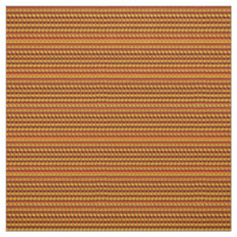 Tecido Padrão Geométrico do ouro Glow Brown Wicker