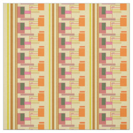 Tecido Padrão Geométrico do Tipo de Imagem Retroativa (qu