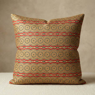 Tecido Padrão Geométrico Na moda mosaico oriental