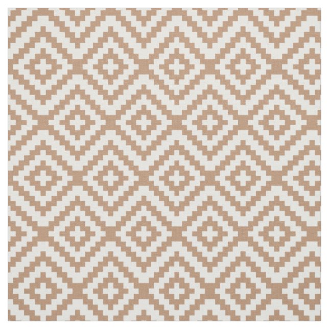 Tecido Padrão Geométrico Zigzag Minimalista (Modelo)
