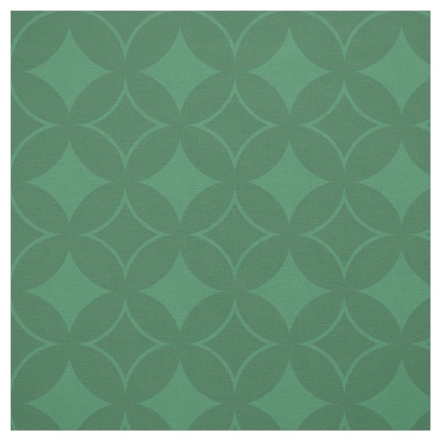 Tecido Padrão Green Shippo (Modelo)