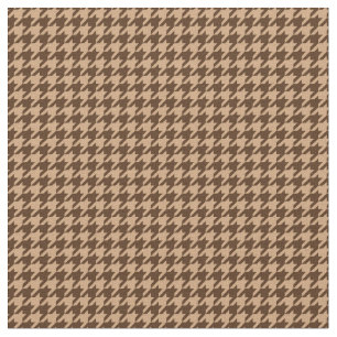 Tecido Padrão Houndstooth