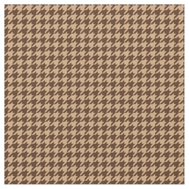 Tecido Padrão Houndstooth (Detalhe)
