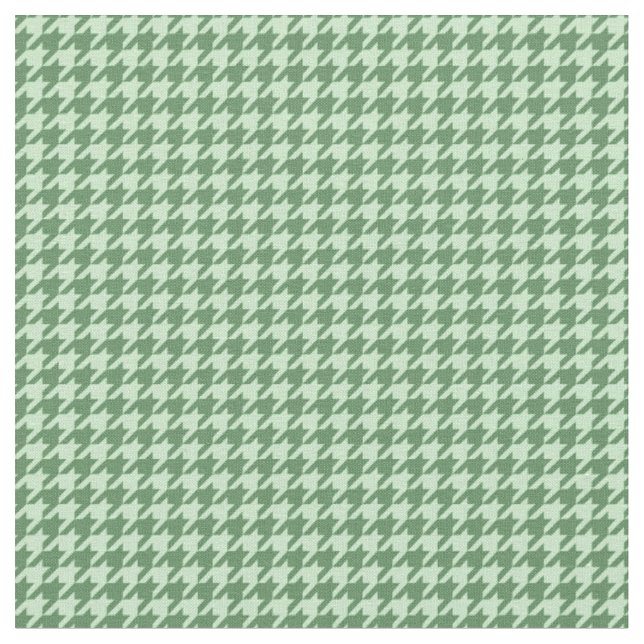 Tecido Padrão Houndstooth (Detalhe)