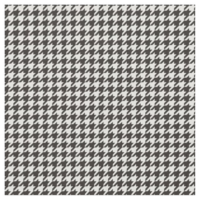 Tecido Padrão Houndstooth (Detalhe)