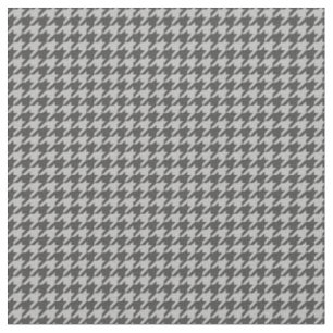Tecido Padrão Houndstooth