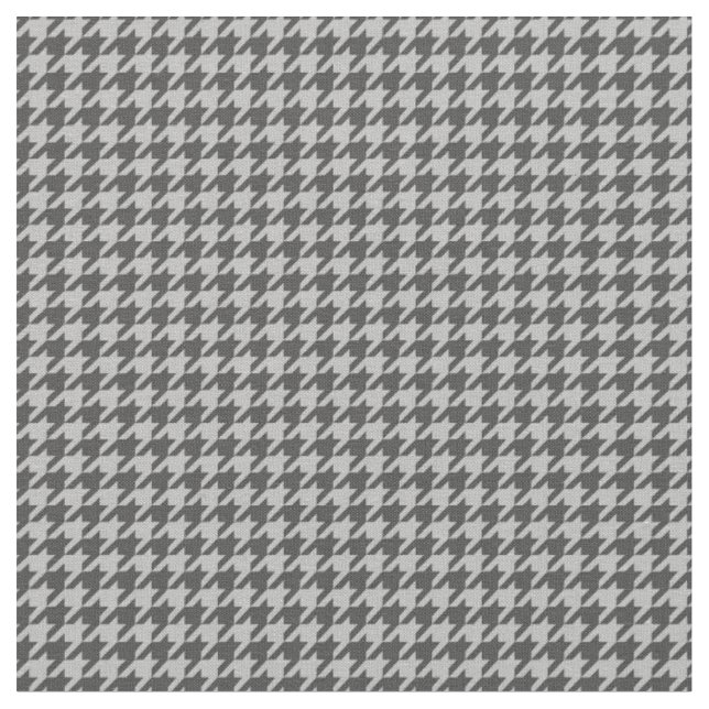 Tecido Padrão Houndstooth (Detalhe)