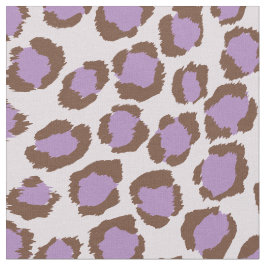Tecido Padrão impressão de chic bold roxo branco chita