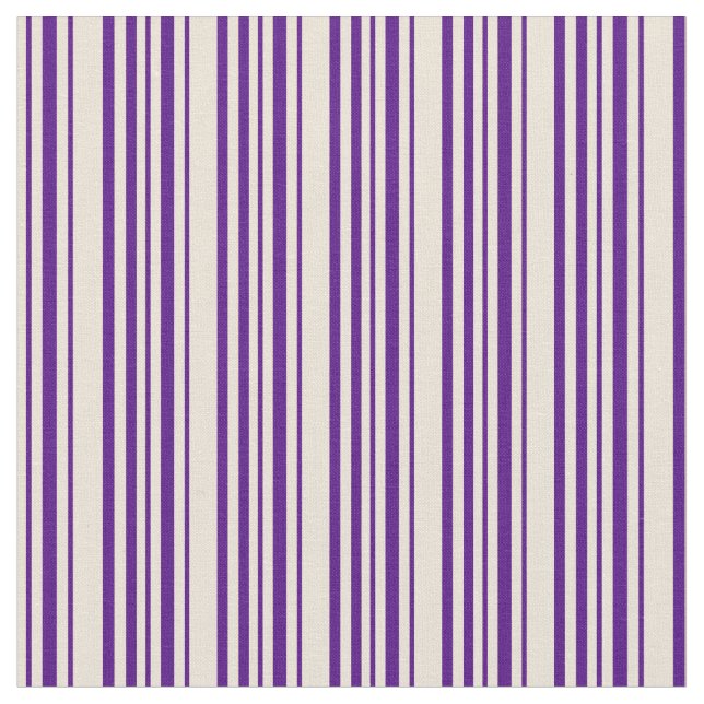 Tecido Padrão Indigo e Bisque (Detalhe)