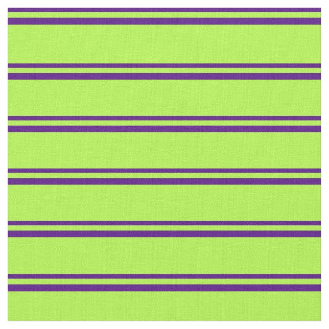 Tecido Padrão Indigo & Light Green Stripes/Linhas (Detalhe)