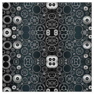 Tecido Padrão industrial em estilo contemporâneo