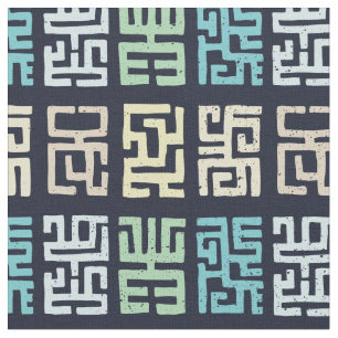 Tecido Padrão inspirado no Impressão de lama  Colorido