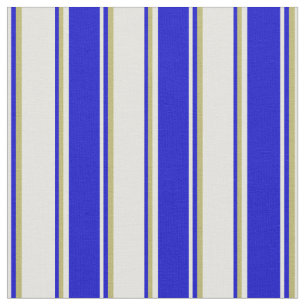 Tecido Padrão Khaki amarelo claro, azul e escuro