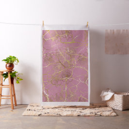 Tecido Padrão Kintsugi Japonês.