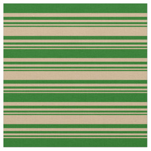 Tecido Padrão Lachado/Vinculado Verde Tan & Dark