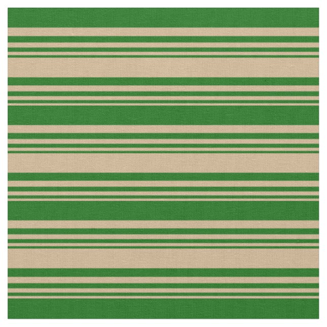Tecido Padrão Lachado/Vinculado Verde Tan & Dark (Detalhe)