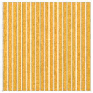 Tecido Padrão Laranja e Amarelo-claro de faixas/linhas