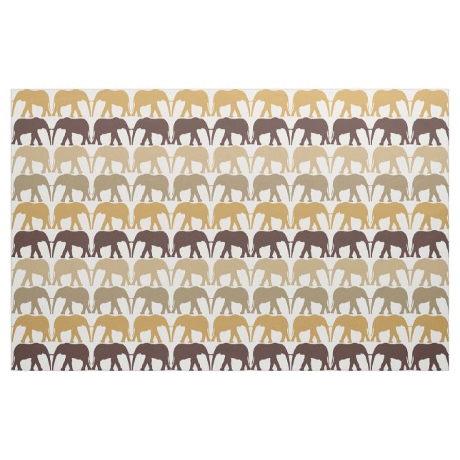Tecido Padrão legal de elefantes (Fat Quarter)