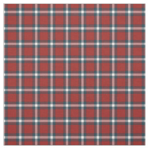 Tecido Padrão Legal de Xadrez de Lumberjack Vermelho Bra