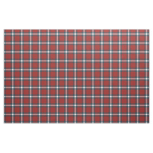 Tecido Padrão Legal de Xadrez de Lumberjack Vermelho Bra