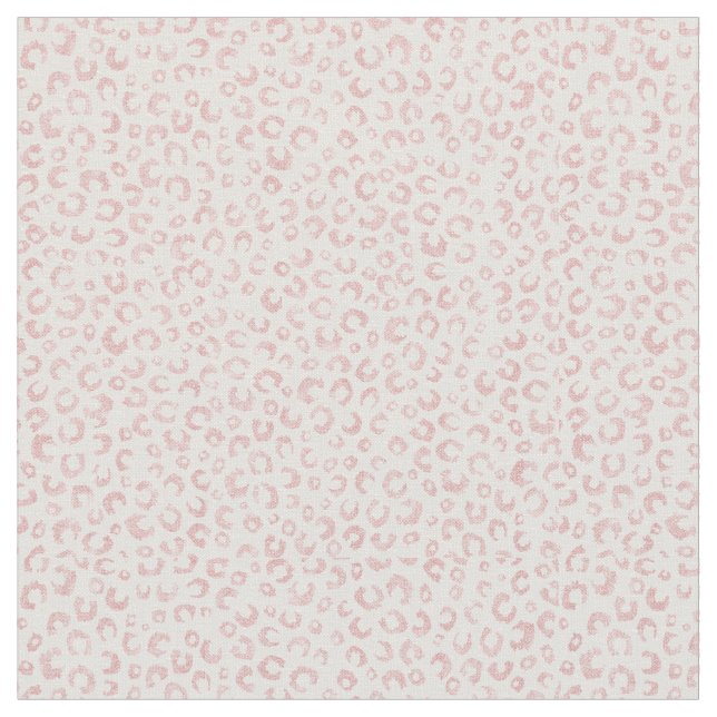 Tecido Padrão-Leopardo Dourado de Rosa de Elegante (Detalhe)
