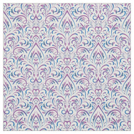 Tecido Padrão lilático árabe