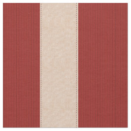 Tecido Padrão Linen Look Red Stripes