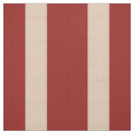 Tecido Padrão Linen Look Red Stripes