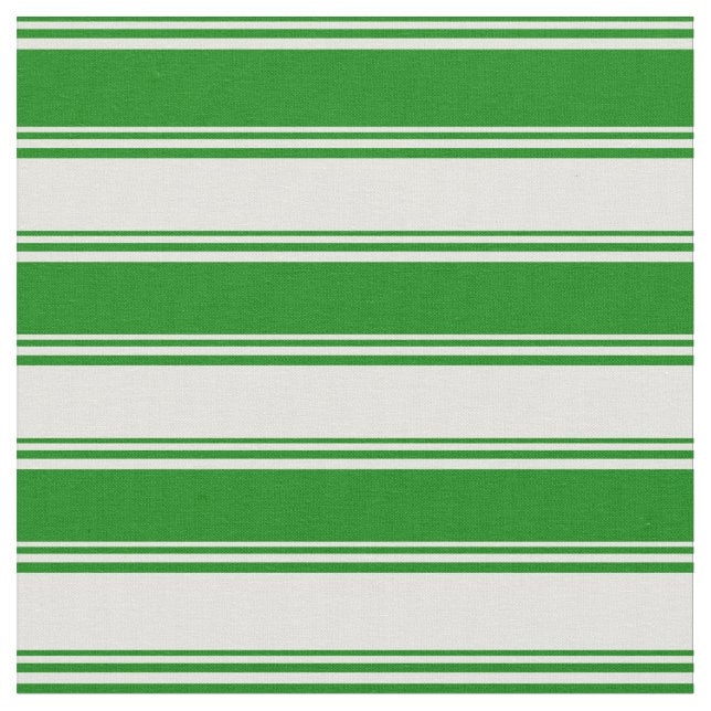 Tecido Padrão Linhas/Faixa Amarelas Verde e Claro (Detalhe)
