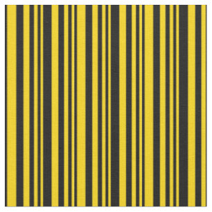 Tecido Padrão listrado/alinhado amarelo e preto