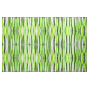 Tecido Padrão Listrado Eterno Verde