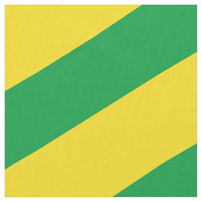Tecido Padrão listrado verde e amarelo (Detalhe)