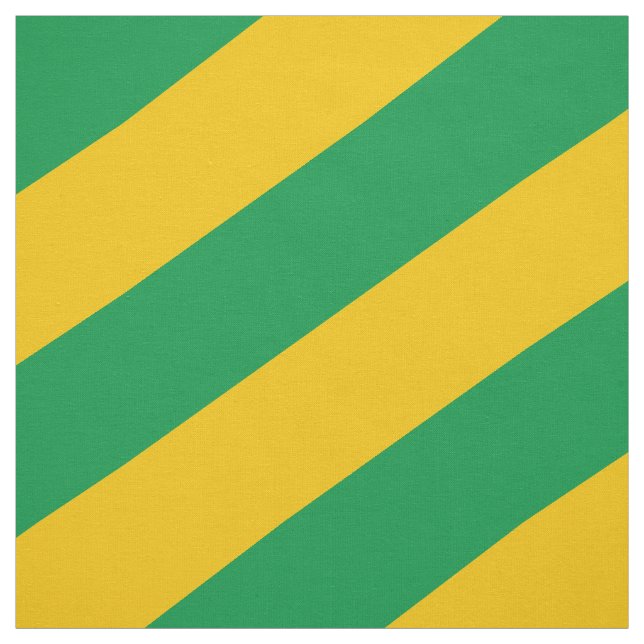 Tecido Padrão listrado verde e amarelo (Modelo)
