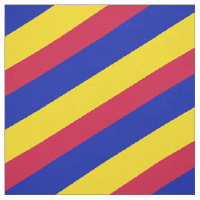 Padrão listrado vermelho, azul e amarelo