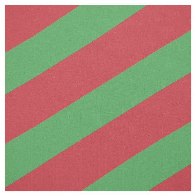 Tecido Padrão listrado vermelho e verde (Modelo)