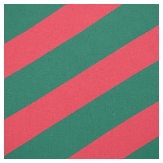 Tecido Padrão listrado vermelho e verde (Modelo)